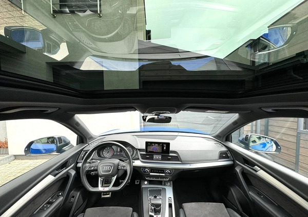 Audi SQ5 cena 179900 przebieg: 73000, rok produkcji 2018 z Łódź małe 742